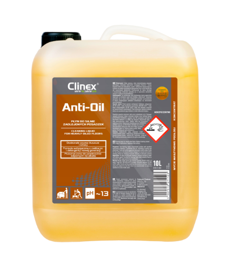Obrazek CLINEX ANTI-OIL 10l